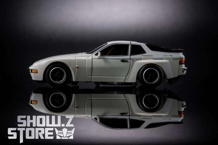 XTransbots MM-10W Coprimozzo Hubcap White Version - Image 15