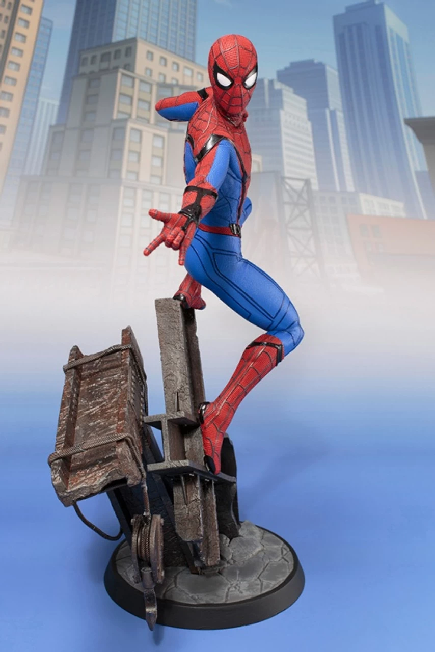 Kotobukiya ARTFX Spider-Man -Homecoming- 1/6 PVC Figure (Completed) - Image 4