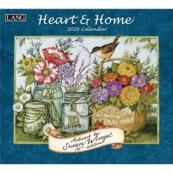 2024 Lang Wall Calendar Heart And Home