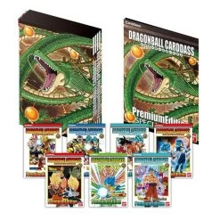Bandai Dragon Ball Carddass Premium Edition DX Set