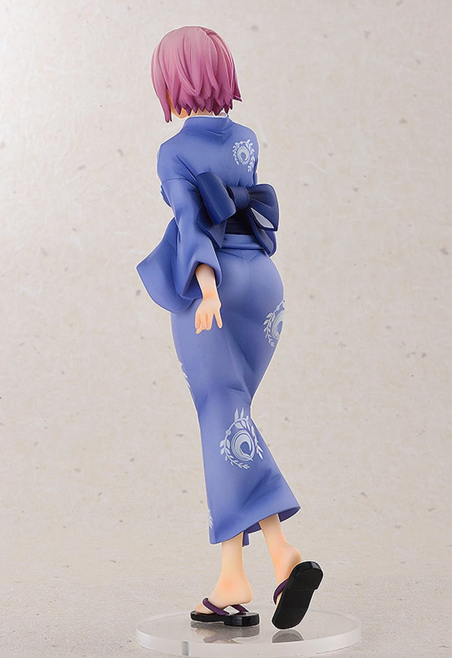 FREEing Shielder/Mash Kyrielight: Yukata Ver. 1/8 PVC Figure (Completed) - Image 4