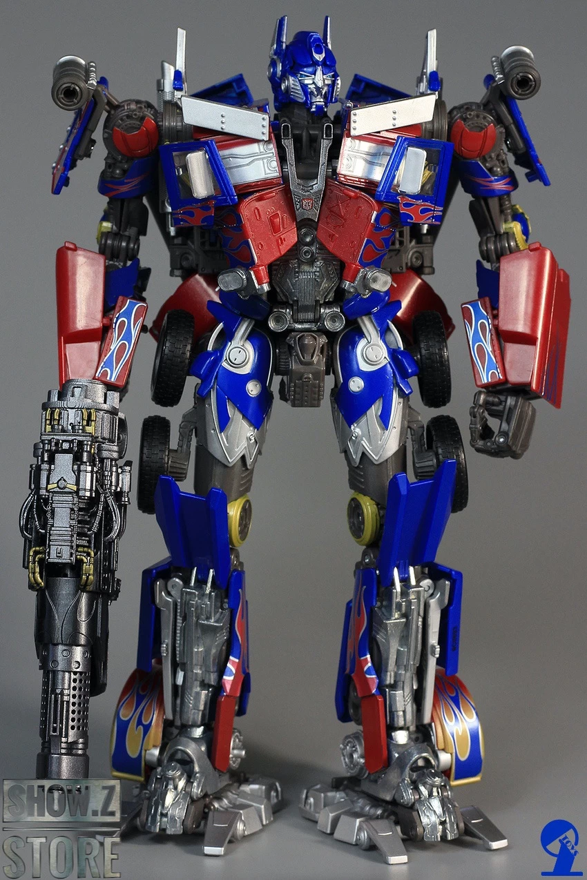 GYToys Ion Blaster Cannon & Chest Piece Upgrade Kit For MPM-04 Optimus Prime - Image 8