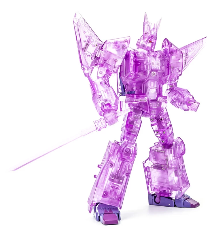 XTransbots MX-III Eligos Cyclonus Clear Version - Image 4