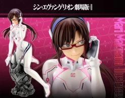 Kotobukiya Mari Makinami Illustrious White Plugsuit Ver. 1/6 PVC Figure