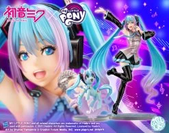 Kotobukiya Hatsune Miku Feat. My Little Pony Bishoujo 1/7 PVC Figure