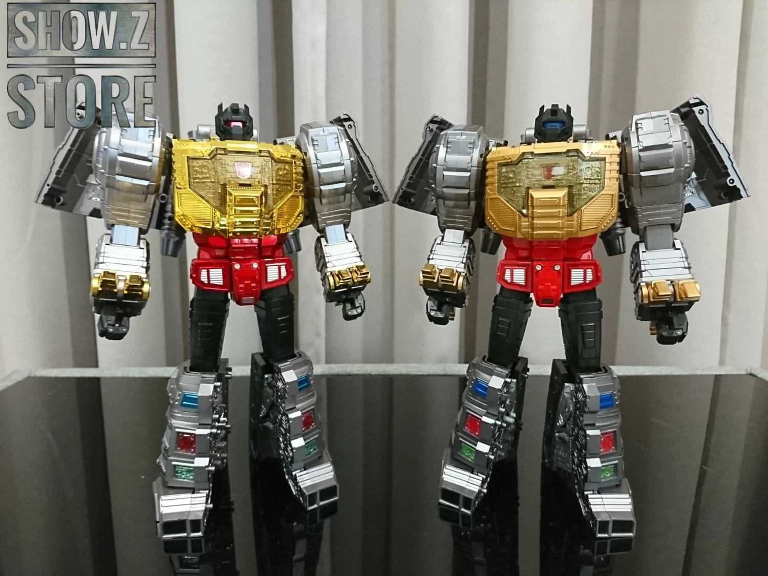 GigaPower GP HQ-01 HQ01 Superator Grimlock Dinobots Metallic Version - Image 2