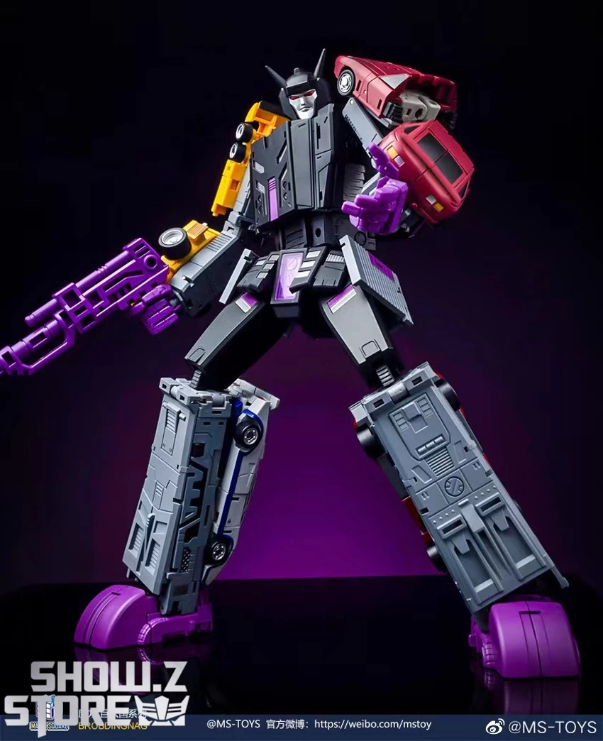 Magic Square MS-B34 Menasor Highway Overlord Set Of 5 - Image 6