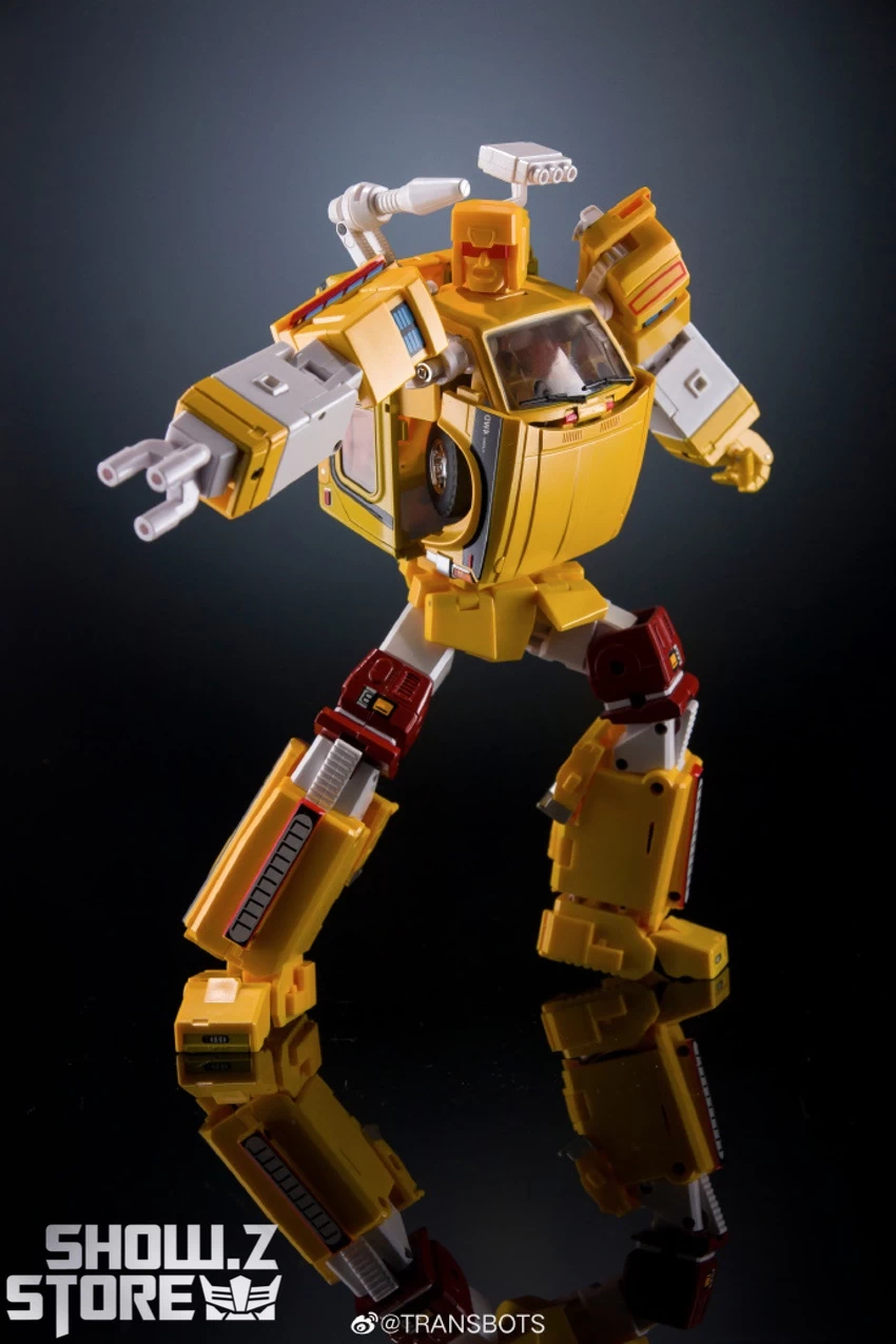 XTransbots MX-8Y Aegis Trailbreaker Yellow Diamond Version - Image 8