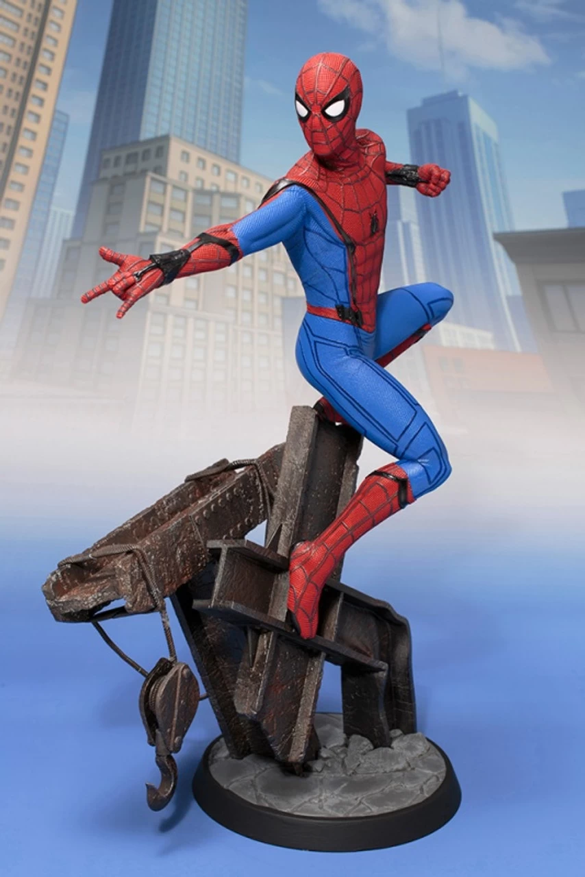 Kotobukiya ARTFX Spider-Man -Homecoming- 1/6 PVC Figure (Completed) - Image 2