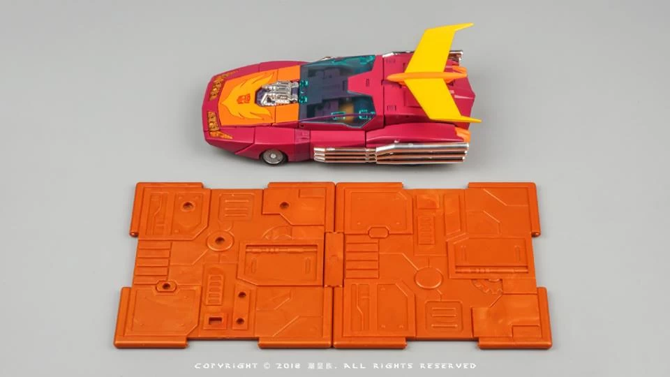 Wild Kids Display Bases 10 Pieces & 2 Robotic Arms & 18 Connector (Orange, Purple) - Image 3