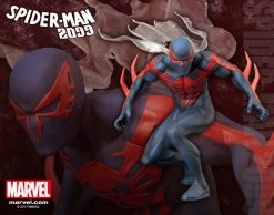 Kotobukiya Artfx+ Spider-Man 2099 1/10 PVC Figure