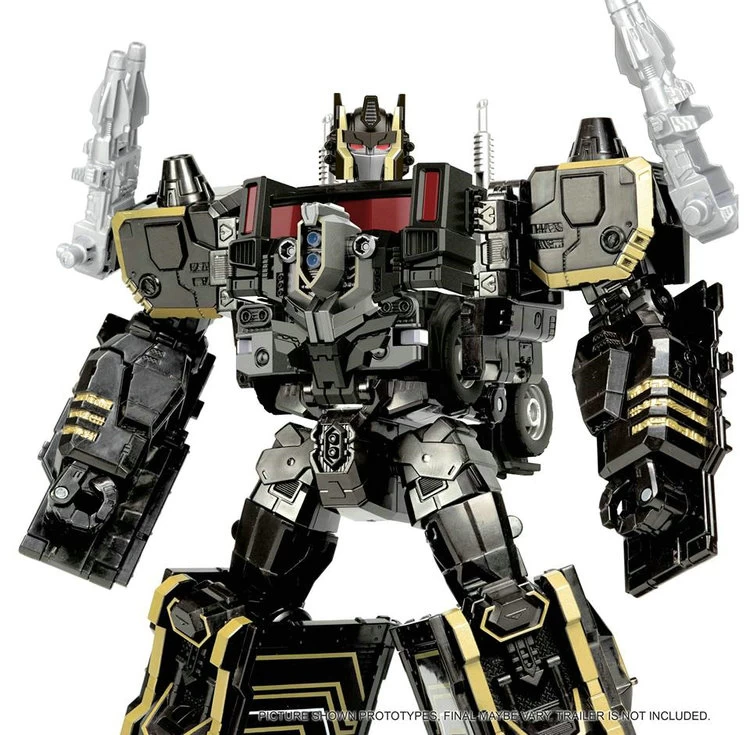 Perfect Effect PC-20 Combiner Black Jinrai Optimus Prime Upgrade Kit - Image 5