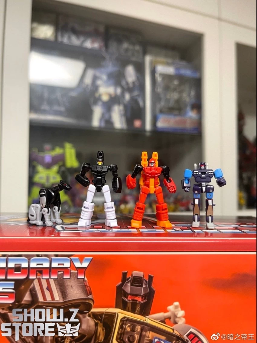 NewAge H43B Uriel Cyclonus Shattered Glass Version - Image 8