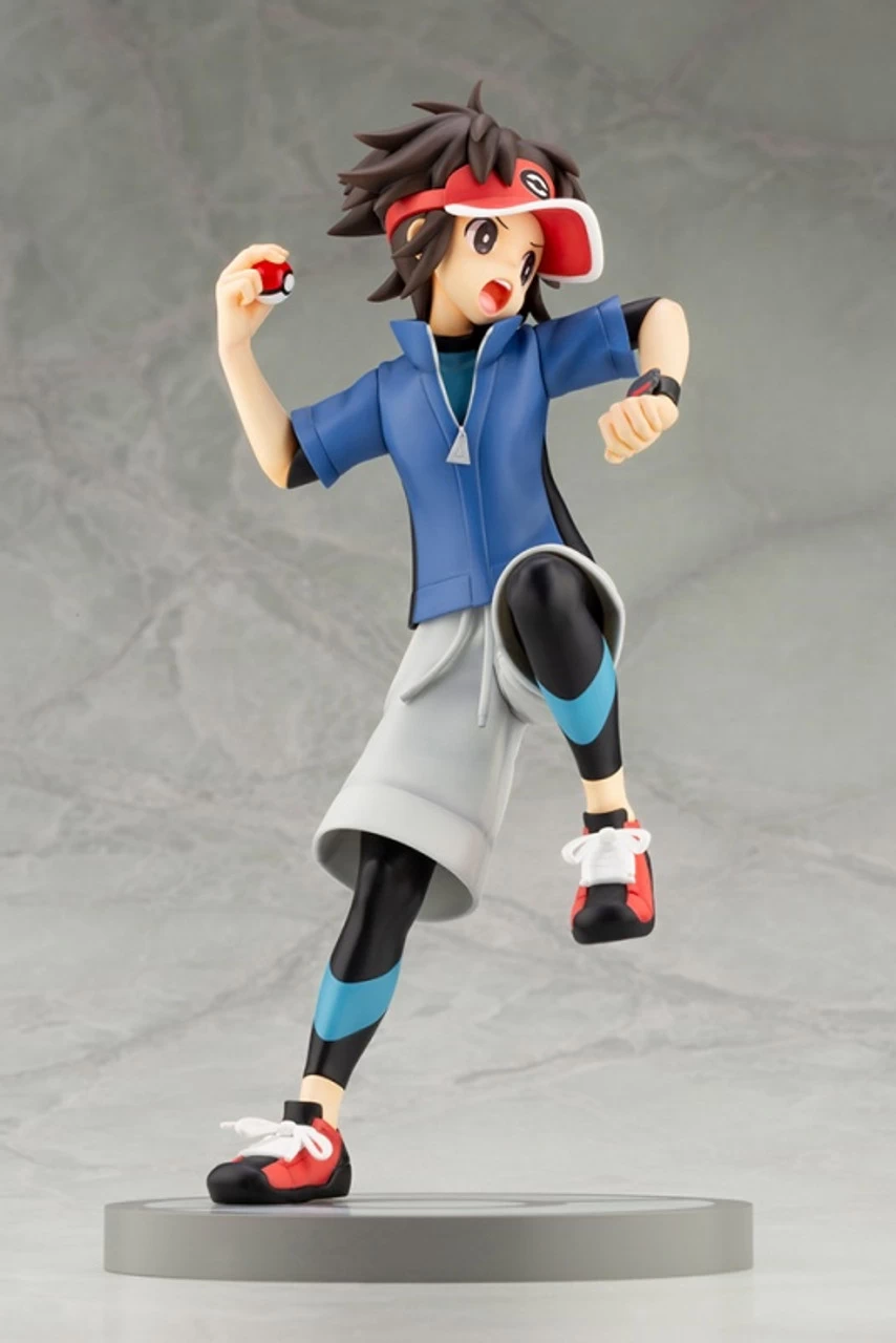 Kotobukiya ARTFX J Nate With Oshawott (Pokemon) 1/8 Complete Figure - Image 2