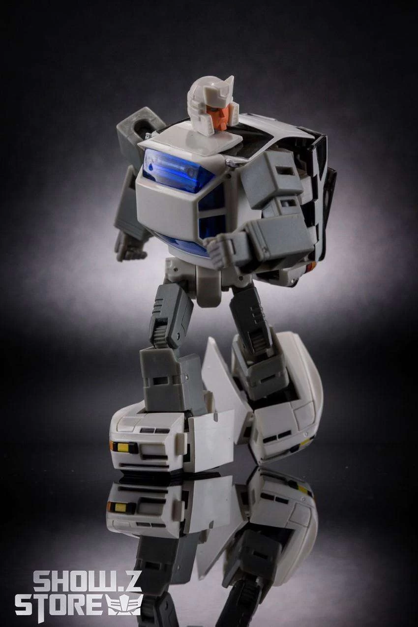 XTransbots MM-10W Coprimozzo Hubcap White Version - Image 6