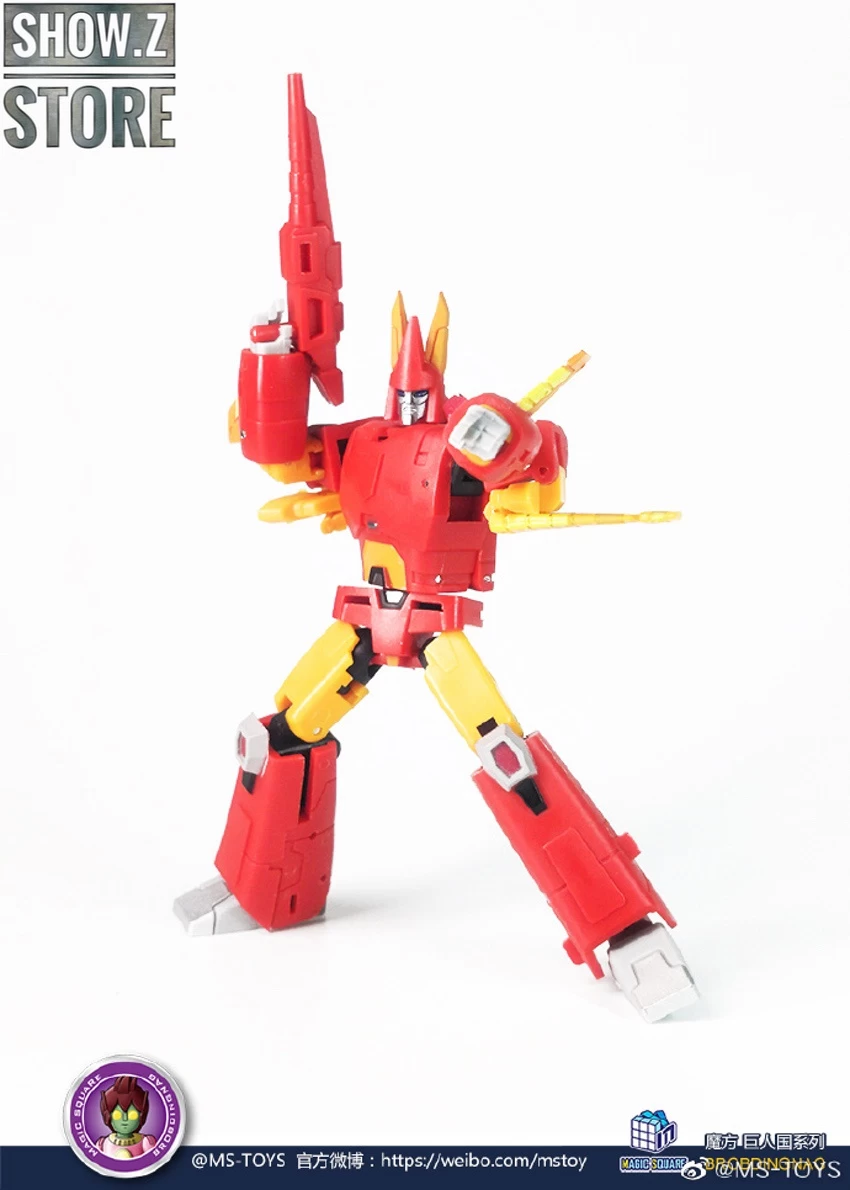 Magic Square MS-B06R Space Skimming Cyclonus Shattered Glass Version - Image 9