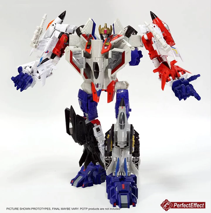 Perfect Effect PC-22 Perfect Combiner Upgrade Kit For POTP Starscream - Image 4