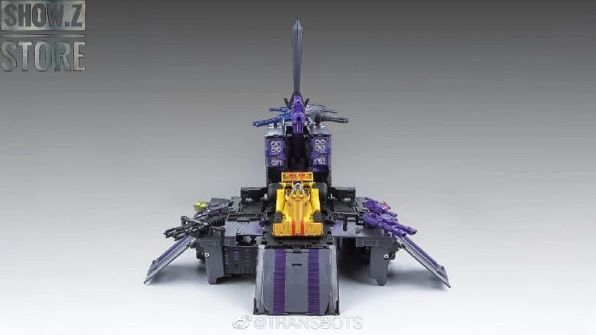 X-Transbots MX-12B Trailer For MX-12A Gravestone Motormaster W/MX-12C Accessory Pack - Image 15