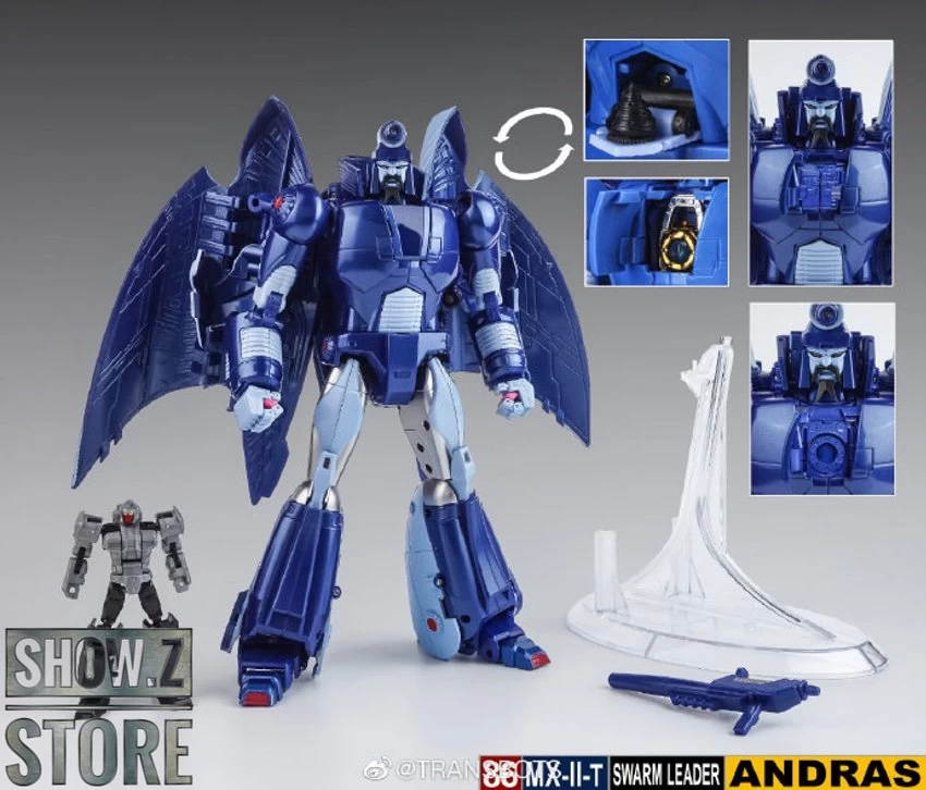 XTransbots MX-IIT Andras Scourge G1 Cartoon Version - Image 3