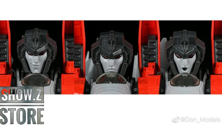 Don Models BP-002 Azure Thunder Thundercracker Model Kit - Image 4