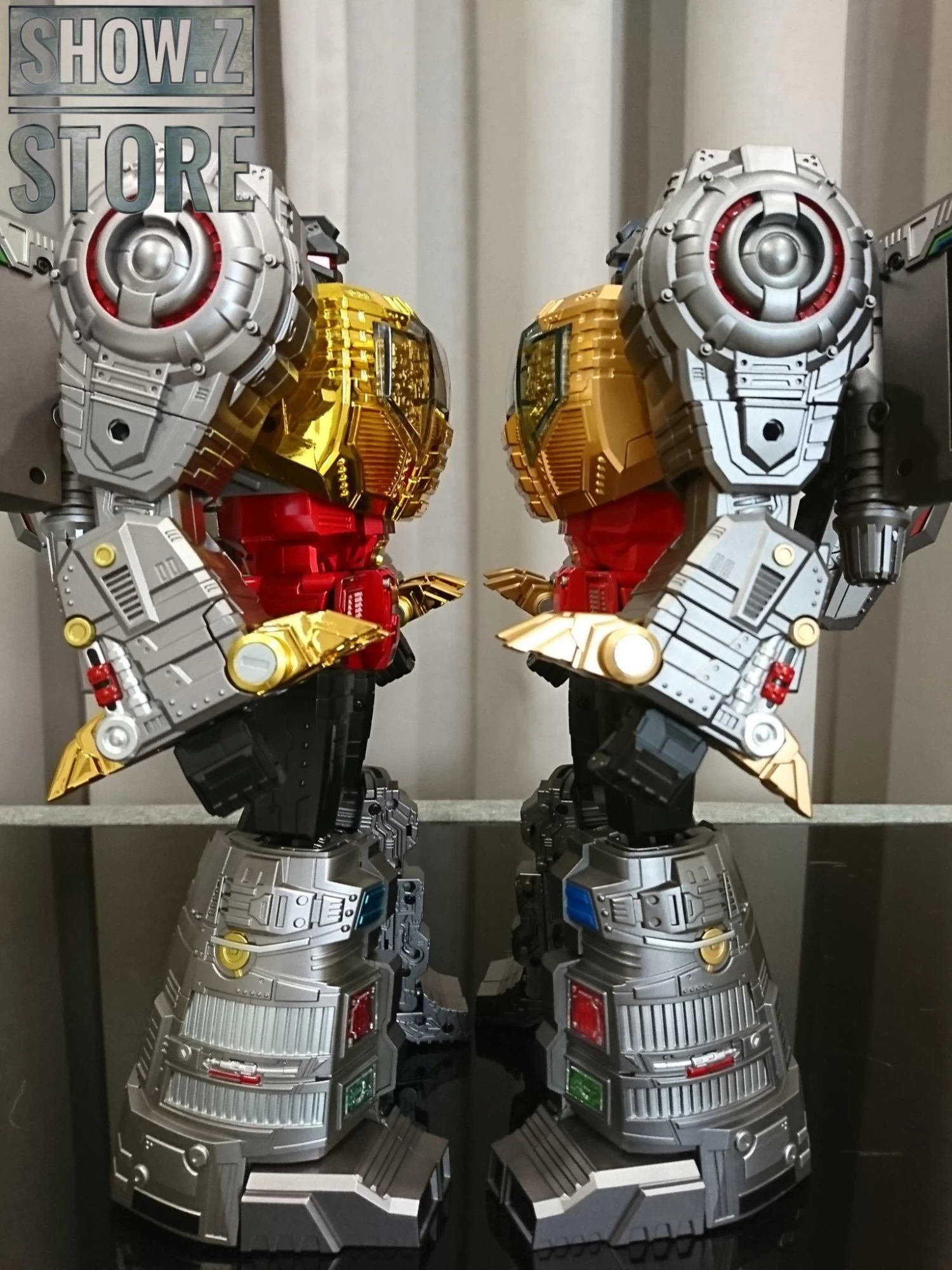 GigaPower GP HQ-01 HQ01 Superator Grimlock Dinobots Metallic Version - Image 3