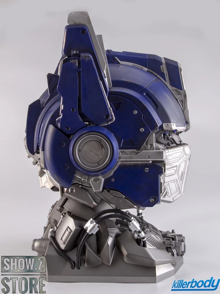 Killerbody 1/1 KB20069-3 Bumblebee & Optimus Prime Wearable Helmet Helmet Base - Image 14