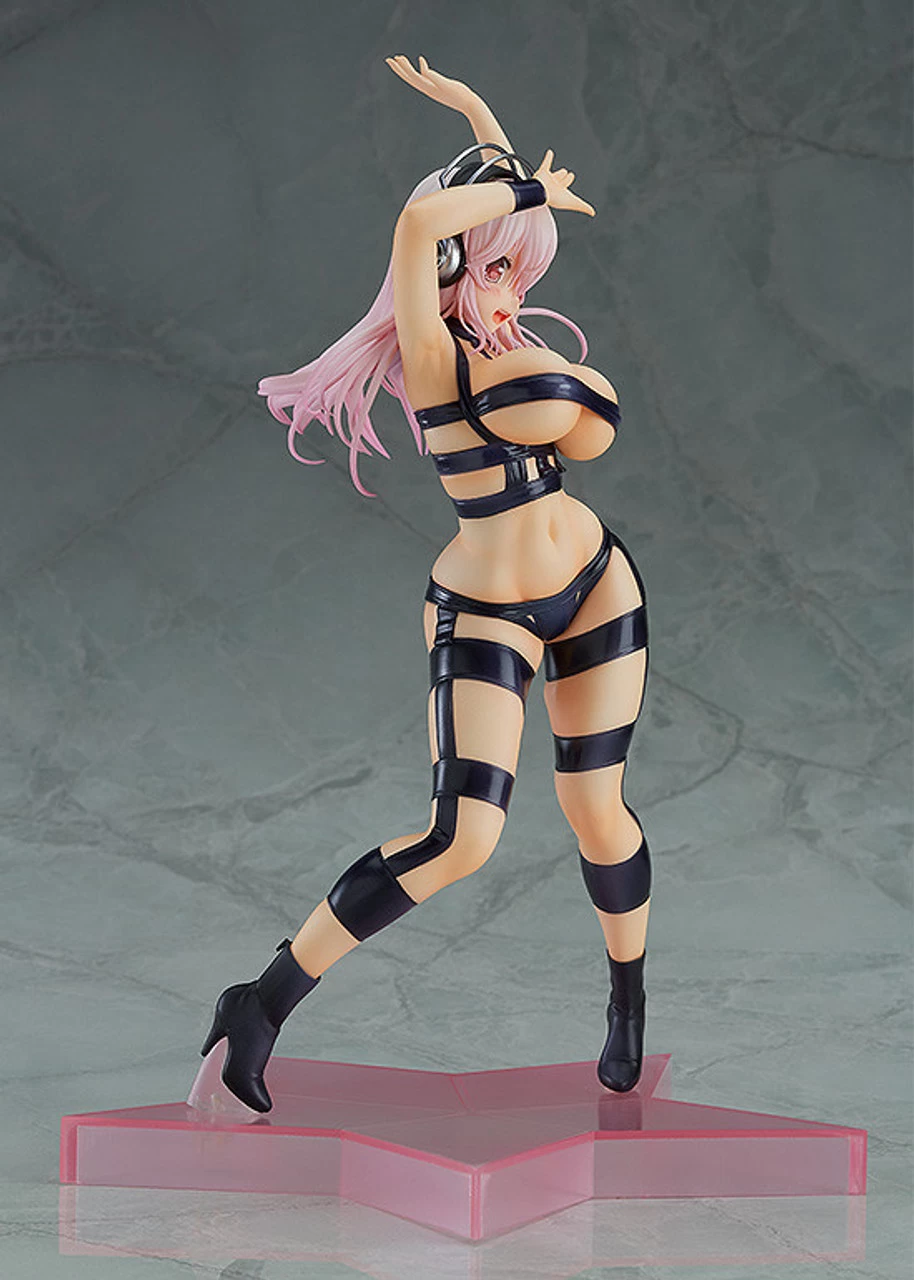 GOOD SMILE COMPANY Super Sonico: HOT LIMIT Ver. 1/7 PVC Figure - Image 5
