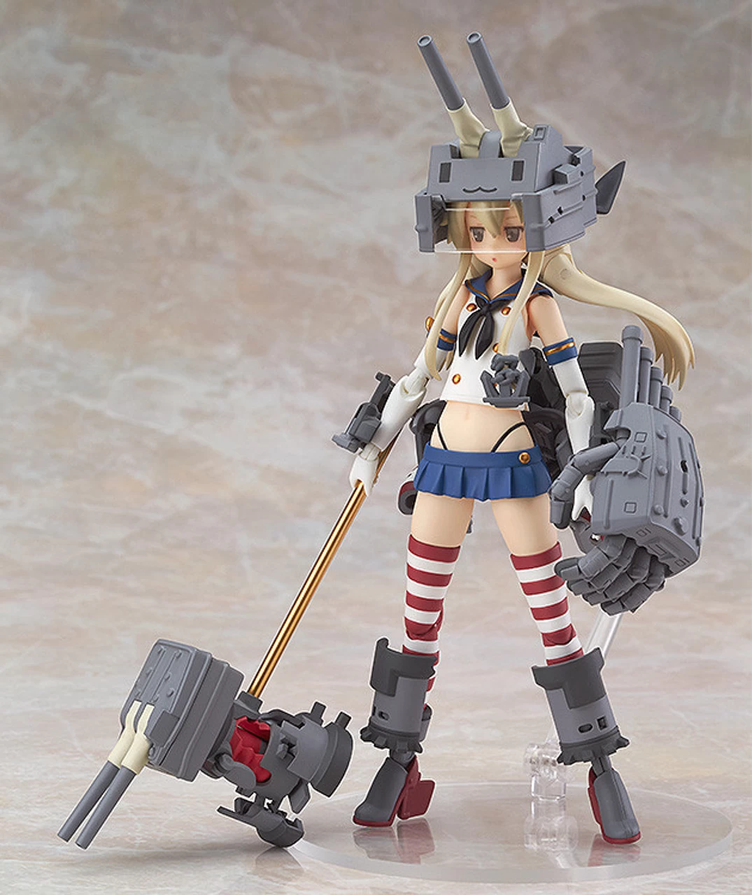 GOOD SMILE COMPANY Alloy Shimakaze PVC Figure