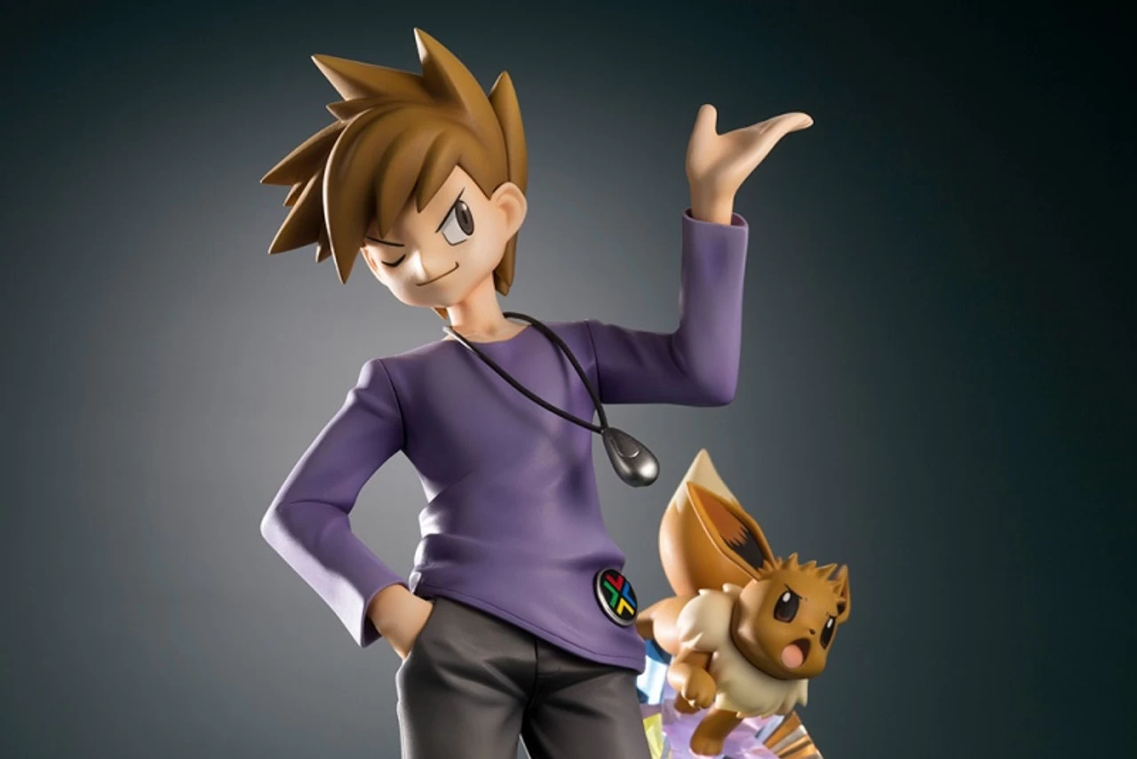 Kotobukiya ARTFX J Green With Eevee 1/8 PVC Figure - Image 17