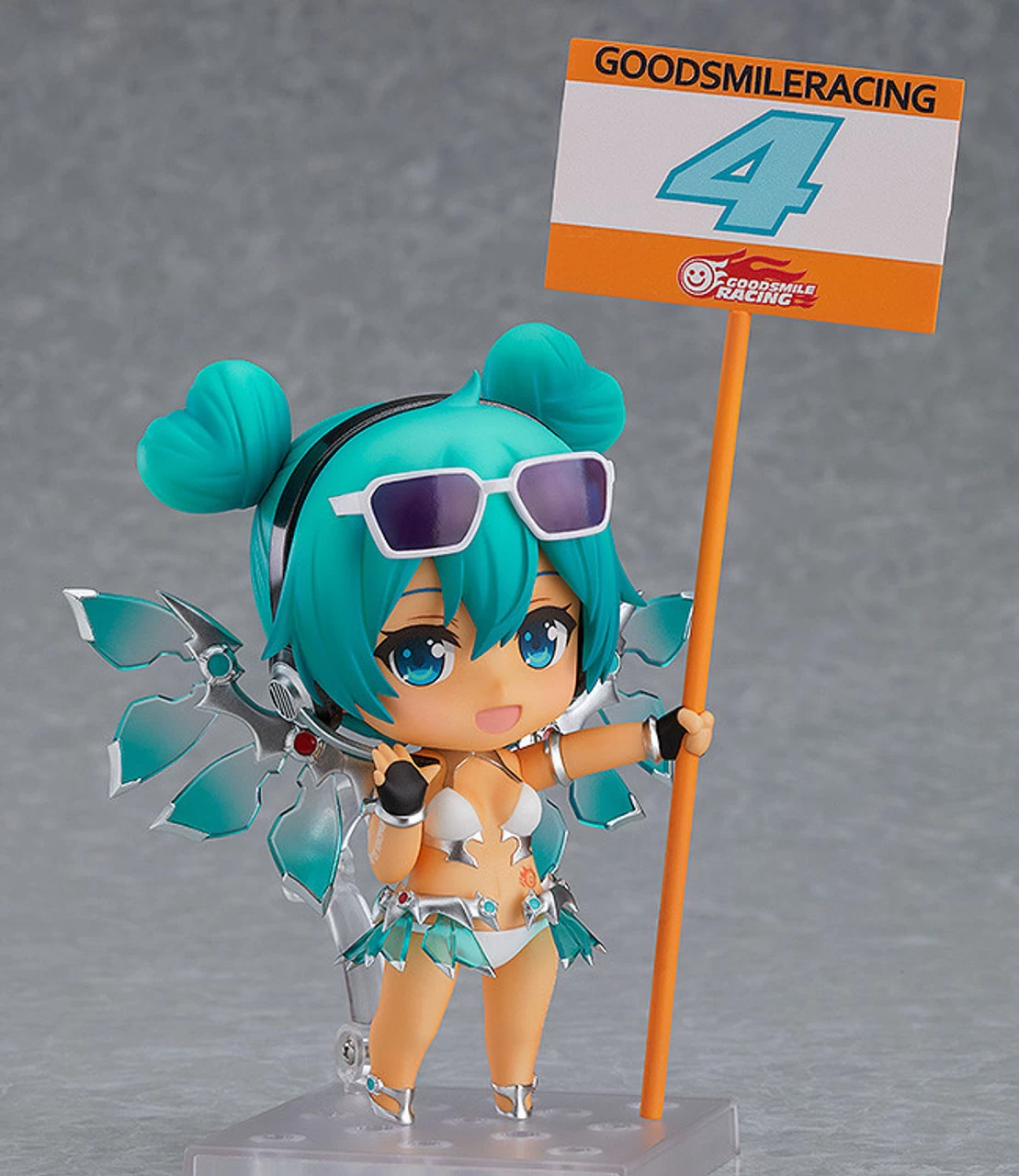 GOOD SMILE COMPANY Nendoroid Racing Miku: 2013 Sepang Ver. (Hatsune Miku GT Project) Action Figure - Image 3