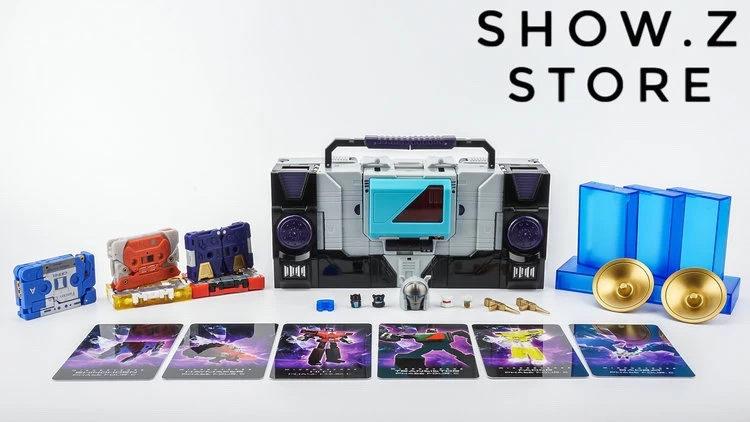 KFC Toys E.A.V.I. Metal Phase 4C P-4C P4C Shatter Transistor Set - Image 3