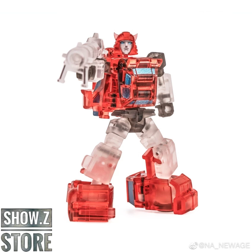 NewAge H25T Herbie Bumblebee & H26T Vanishing Point Cliffjumper Clear Version Set Of 2 - Image 15