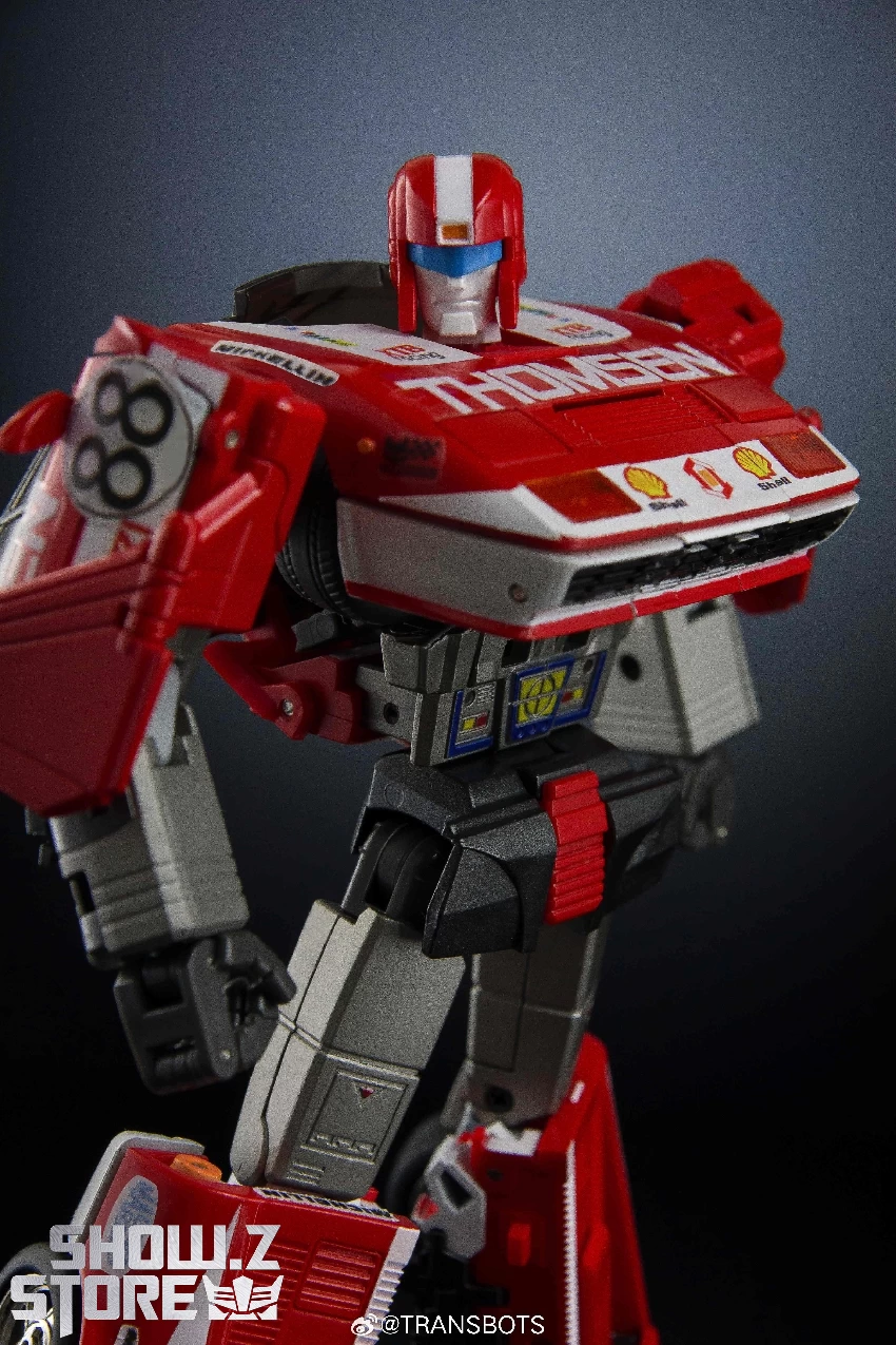 XTransbots MX-23T Fioravanti Omnibot Overdrive Thomsen Racer Limited Version - Image 10