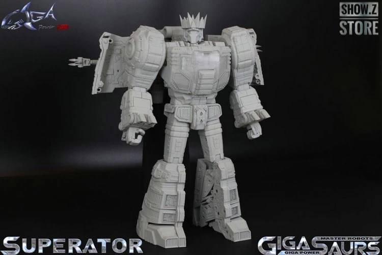 GigaPower GP HQ-01 HQ01 Superator Grimlock Dinobots Metallic Version - Image 16