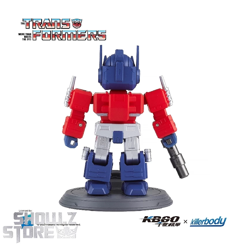 Killerbody KB20069-52 Transformers G1 Optimus Prime Collectible Action Doll Standard Version - Image 6