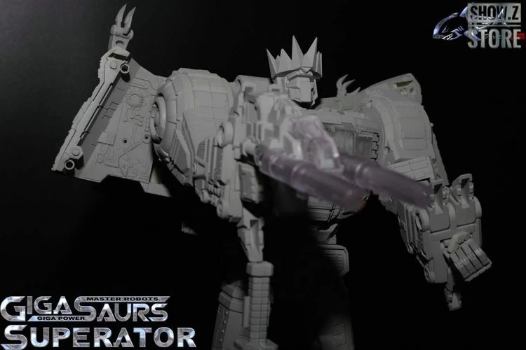 GigaPower GP HQ-01 HQ01 Superator Grimlock Dinobots Metallic Version - Image 15