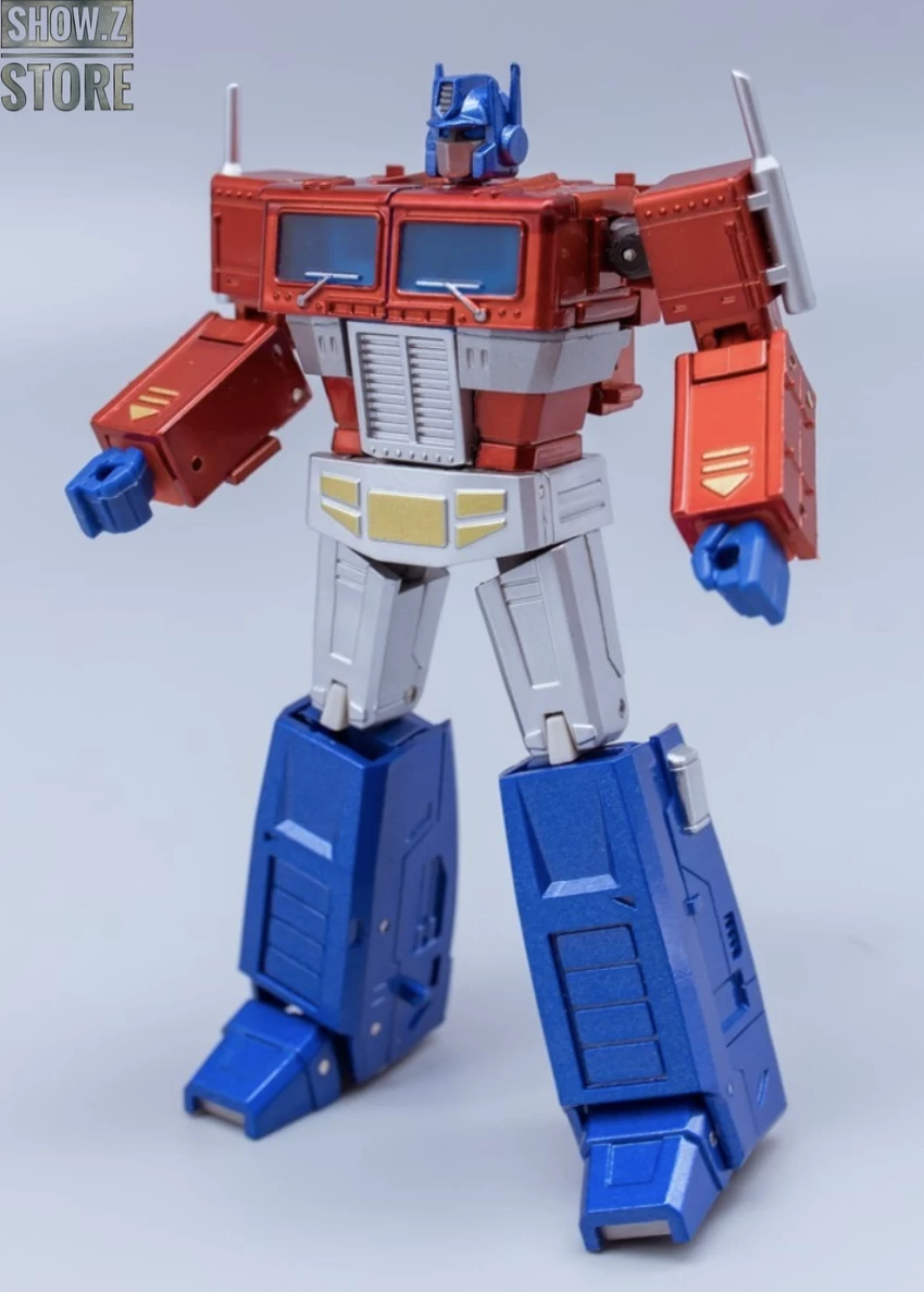 Magic Square MS-B18X Light Of Justice Optimus Prime Metallic Version - Image 3