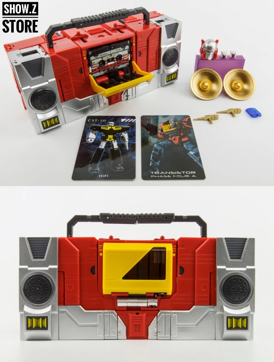KFC E.A.V.I. Metal Phase 4A Transistor & Hifi Pure Red Version Blaster/Twincast/Sg Blaster/Doubledeck - Image 19