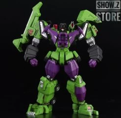 Flame Toys Furai Model Devastator Model Kit
