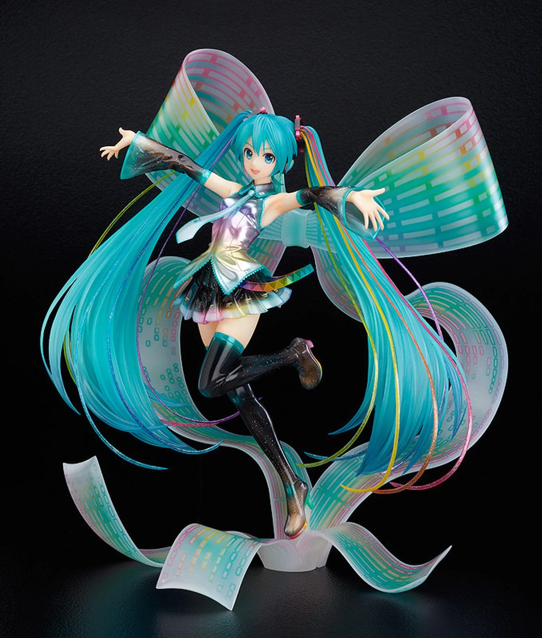 GOOD SMILE COMPANY Hatsune Miku: 10th Anniversary Ver. 1/7 PVC Figure (Completed) - Image 7
