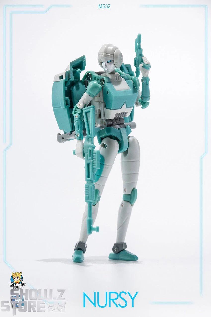 Dr.Wu & Mechanic Toys MS32 Nursy Arcee - Image 5