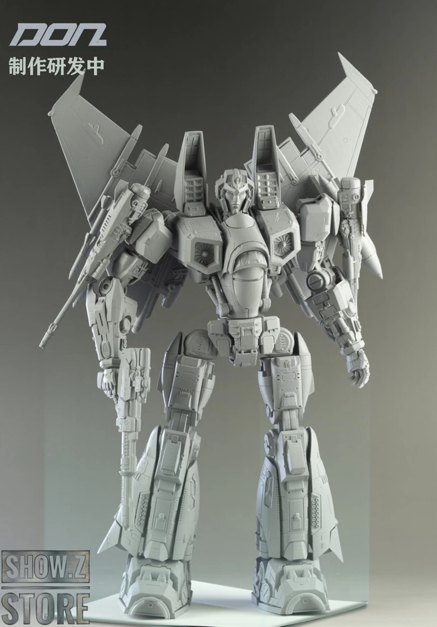 Don Models BP-002 Azure Thunder Thundercracker Model Kit - Image 6