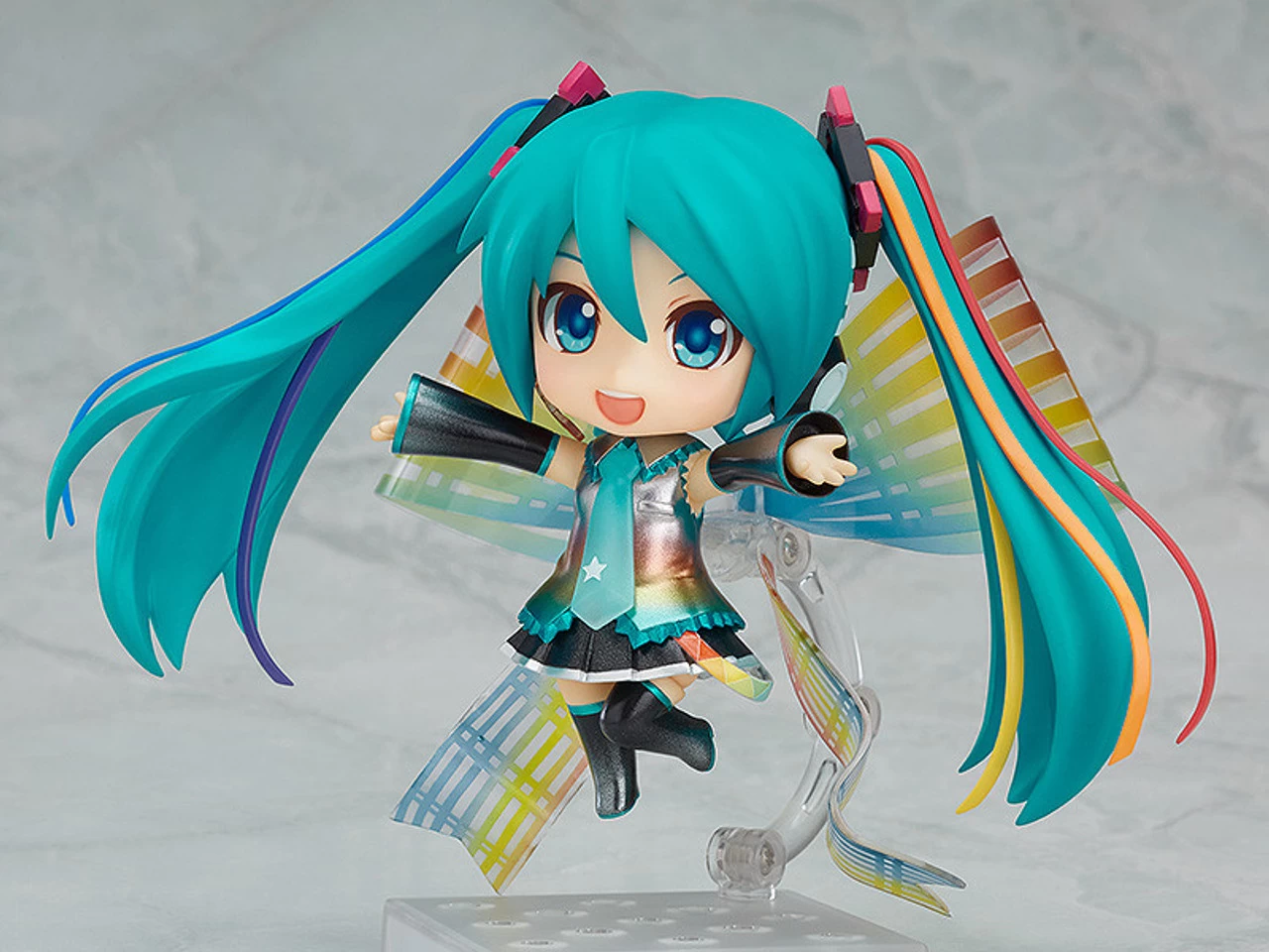 GOOD SMILE COMPANY Nendoroid Hatsune Miku: 10th Anniversary Ver. Action Figure (Completed) - Image 2