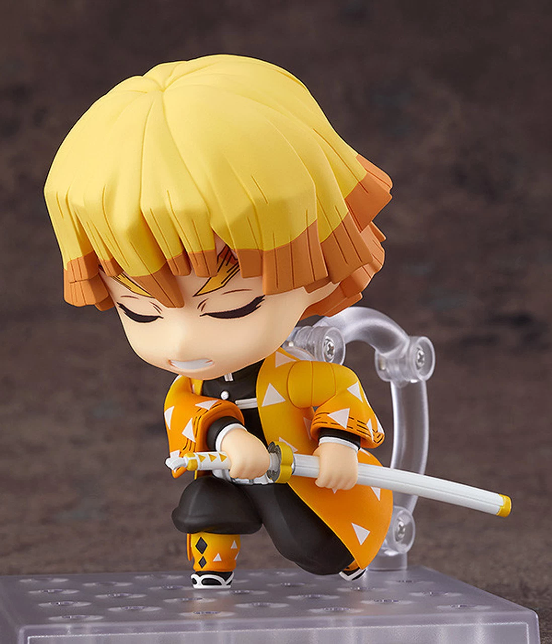 GOOD SMILE COMPANY Nendoroid Zenitsu Agatsuma (Demon Slayer: Kimetsu No Yaiba) - Image 4