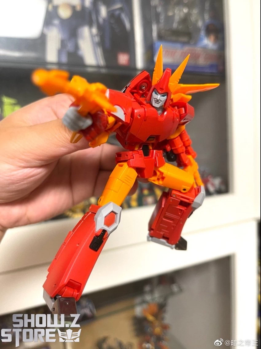 NewAge H43B Uriel Cyclonus Shattered Glass Version - Image 2