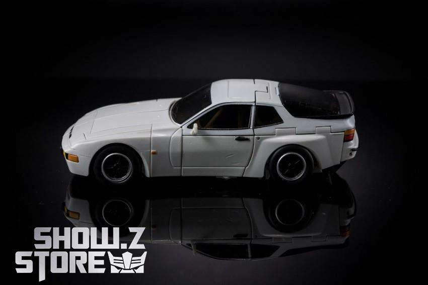 XTransbots MM-10W Coprimozzo Hubcap White Version - Image 13