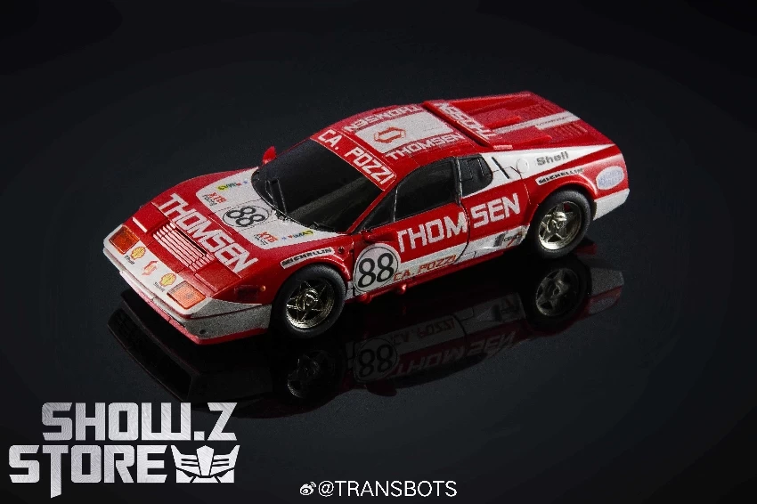 XTransbots MX-23T Fioravanti Omnibot Overdrive Thomsen Racer Limited Version - Image 2