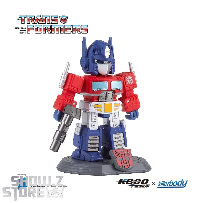 Killerbody KB20069-52 Transformers G1 Optimus Prime Collectible Action Doll Standard Version - Image 9
