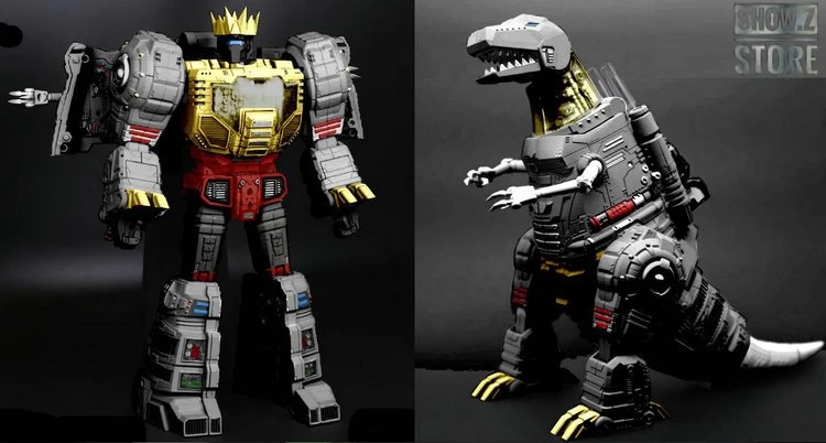 GigaPower GP HQ-01 HQ01 Superator Grimlock Dinobots Metallic Version - Image 14
