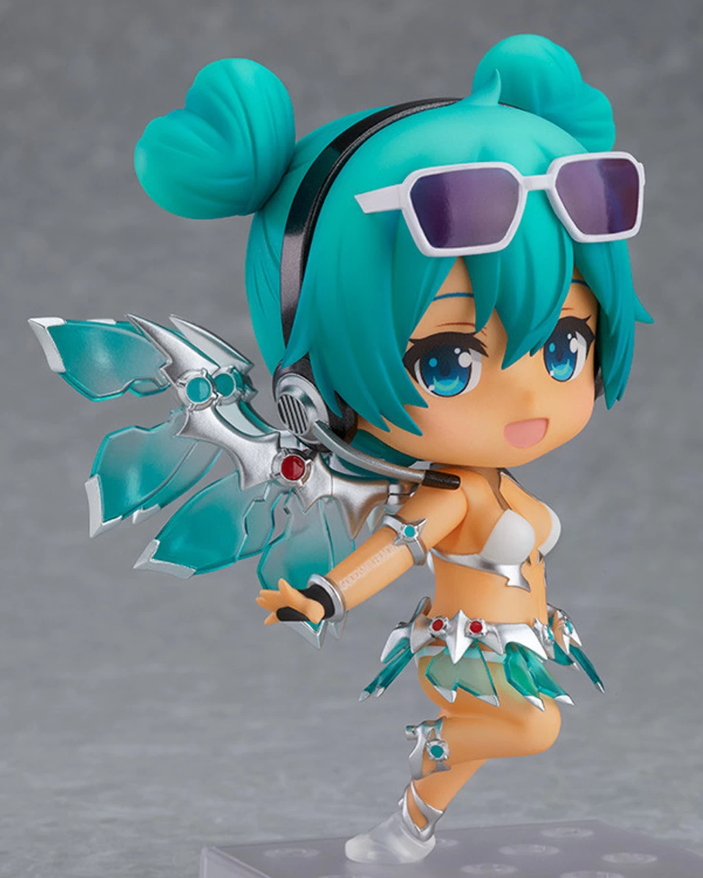 GOOD SMILE COMPANY Nendoroid Racing Miku: 2013 Sepang Ver. (Hatsune Miku GT Project) Action Figure - Image 5